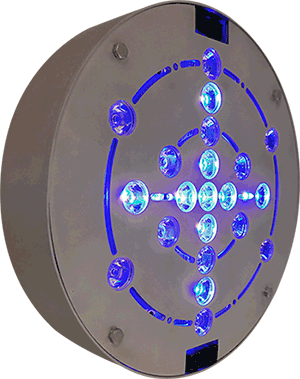 Caractéristiques de la lampe